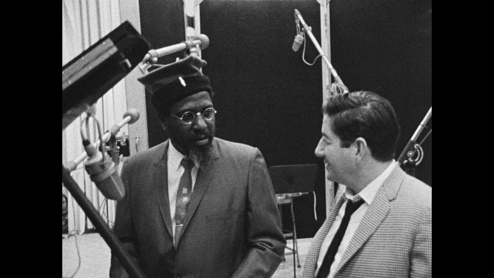 Screen capture from Thelonious Monk Straight, No Chaser