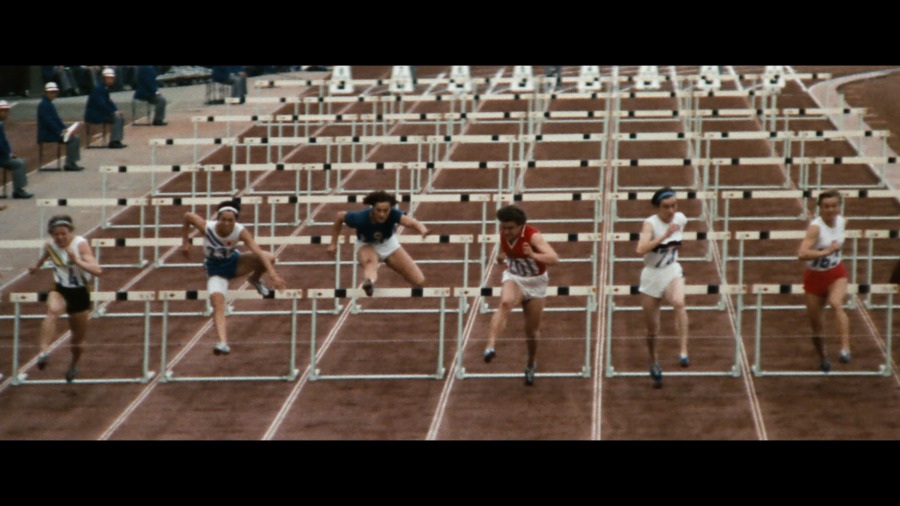 Screen capture from Tokyo Olympiad
