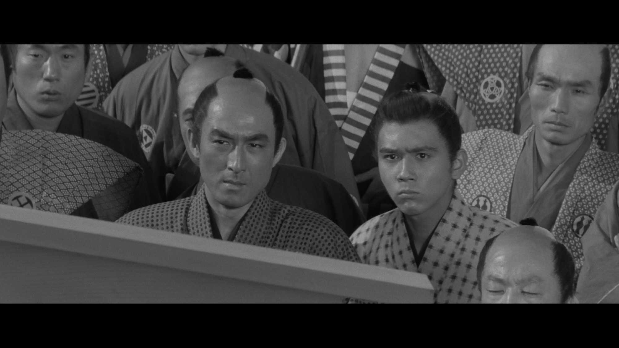 Screen capture from Sanjuro