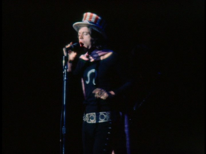 Screen capture from Gimme Shelter