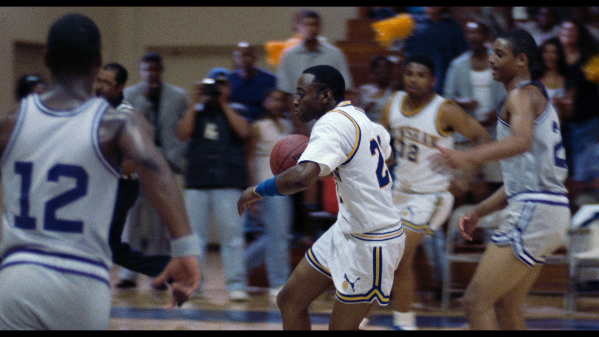 Screen capture from Love & Basketball