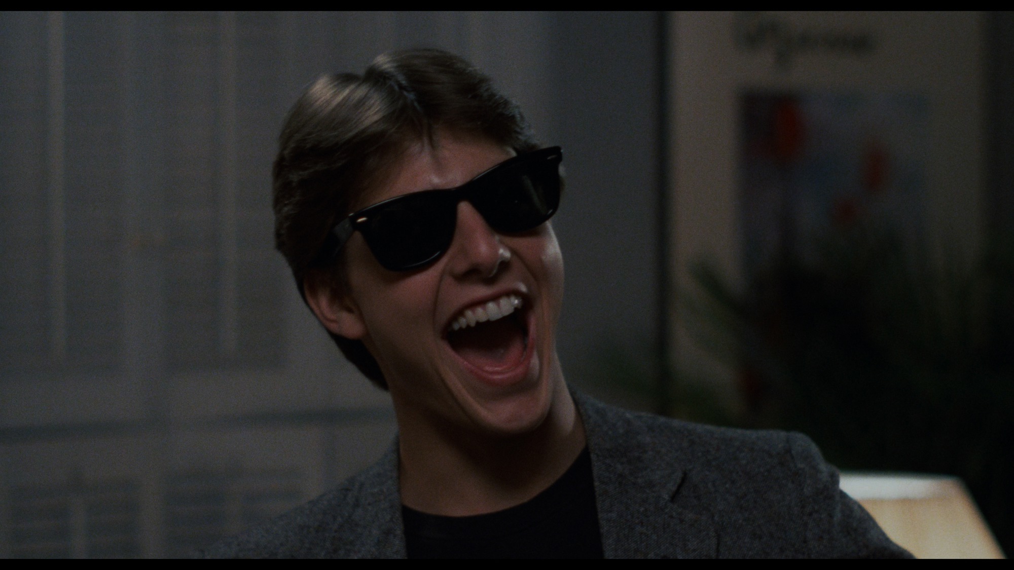 Screen capture from Risky Business