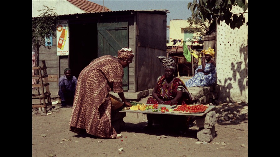 Screen capture from Touki bouki