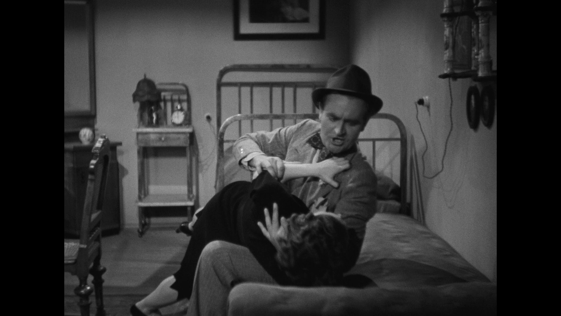 Screen capture from Two Girls on the Street / Kalpana