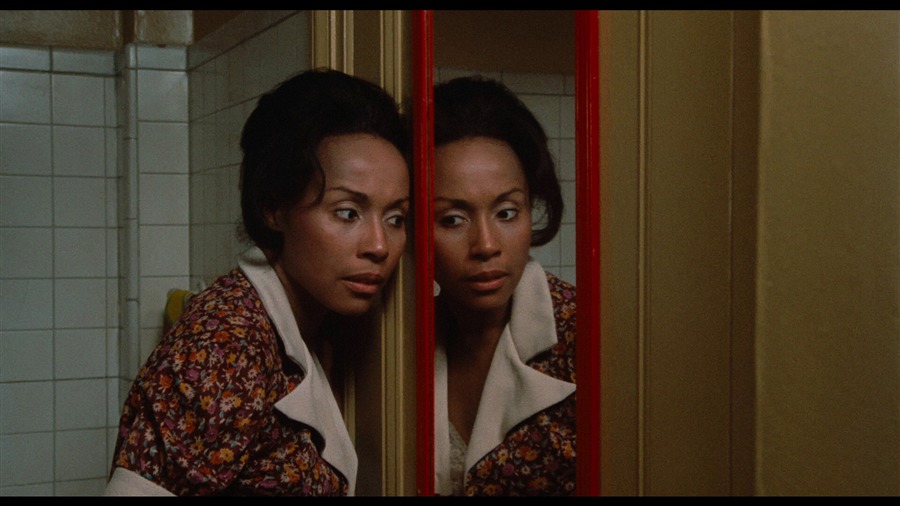 Screen capture from Claudine