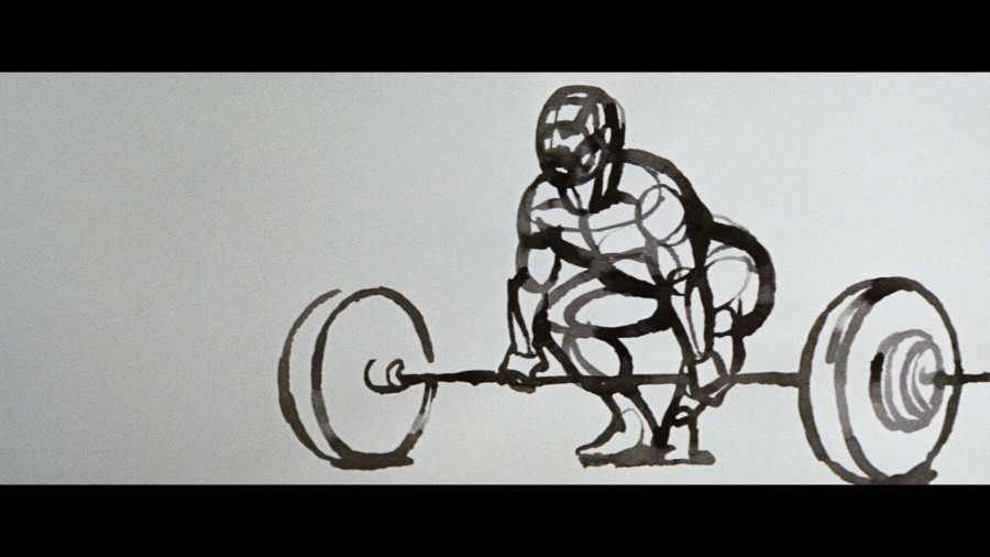 Screen capture from 100 Years of Olympic Films