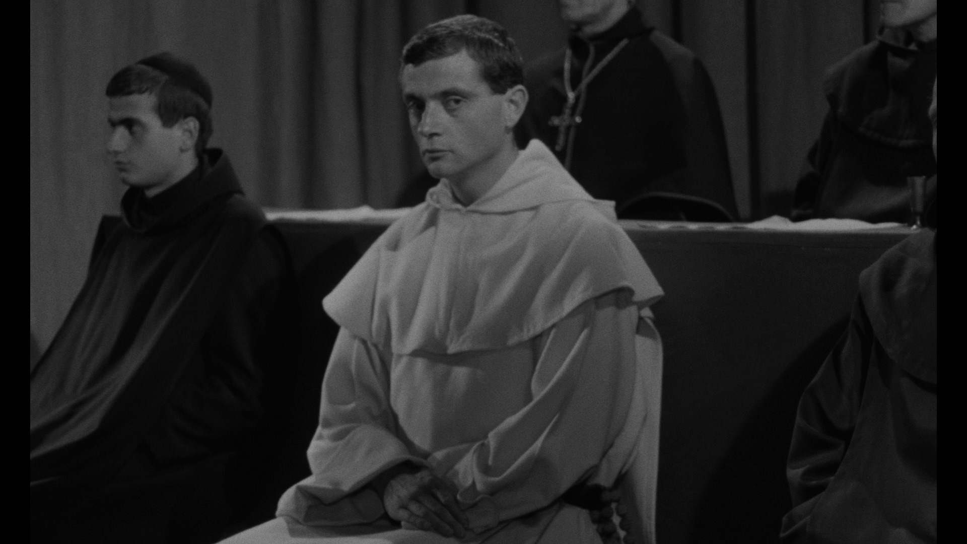 Screen capture from The Trial of Joan of Arc