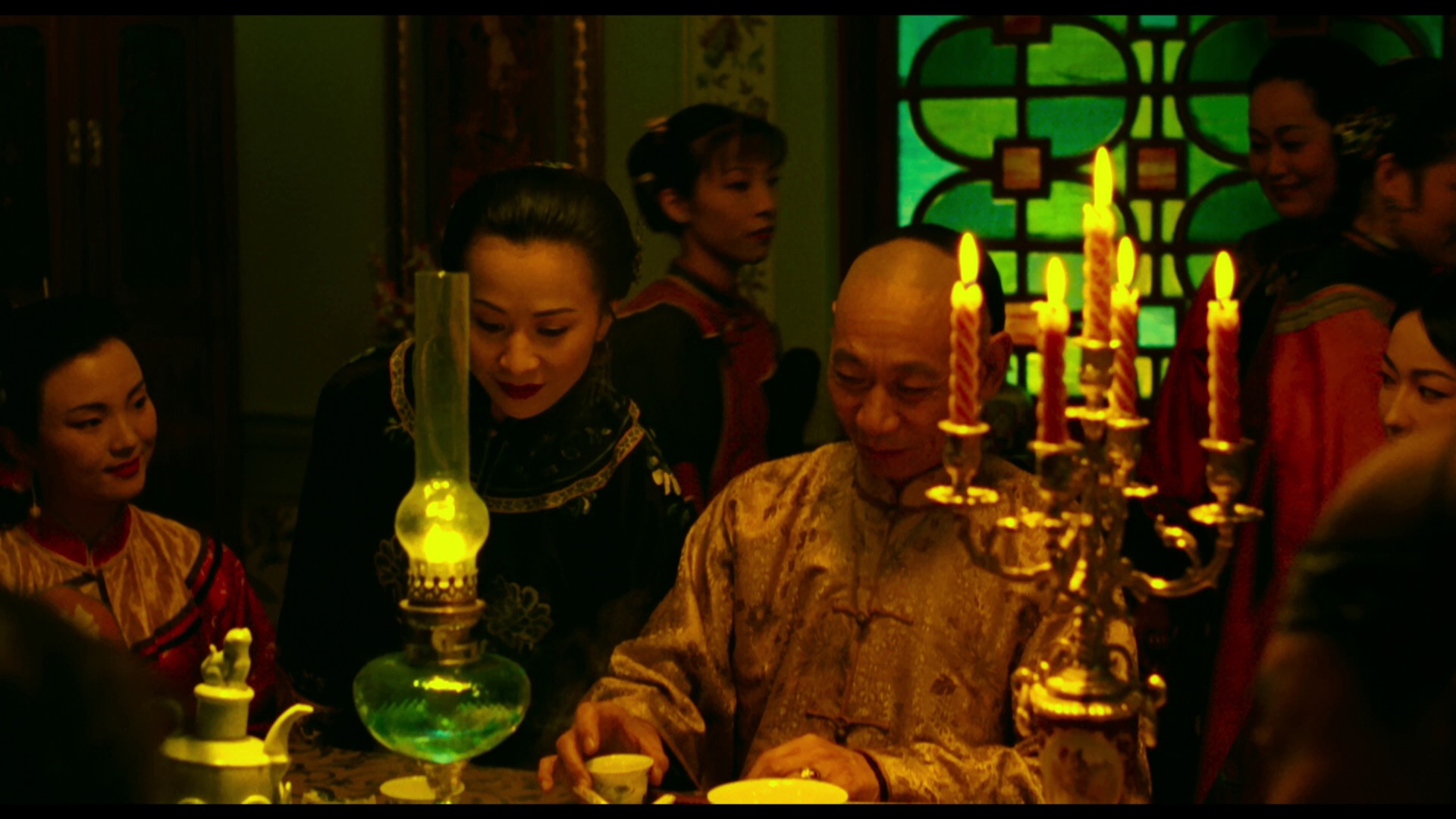Screen capture from Flowers of Shanghai