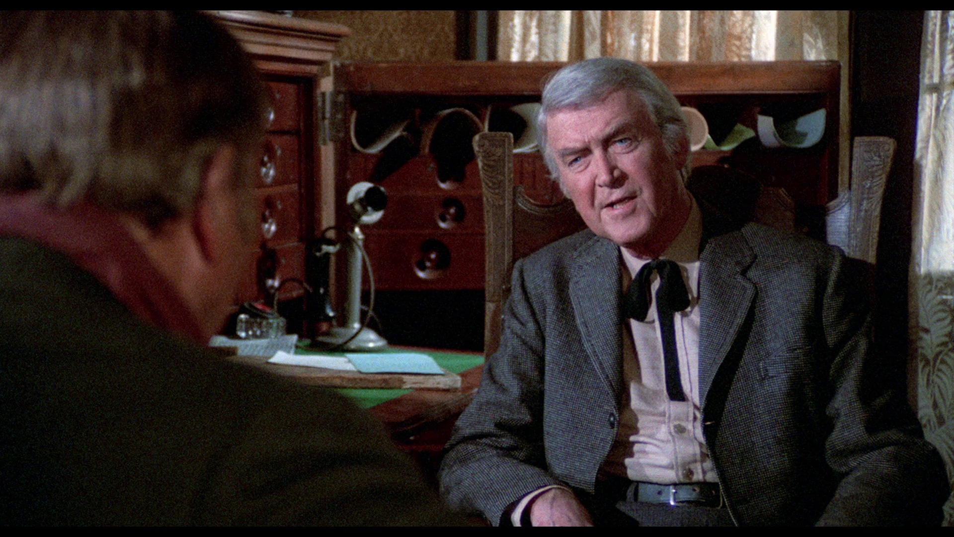 Screen capture from The Shootist