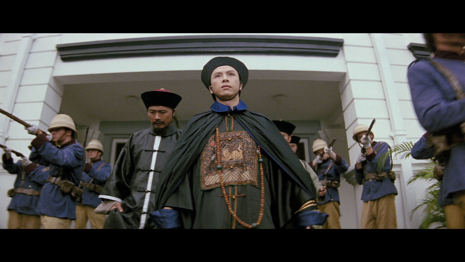 Screen capture from Once Upon a Time in China: The Complete Films