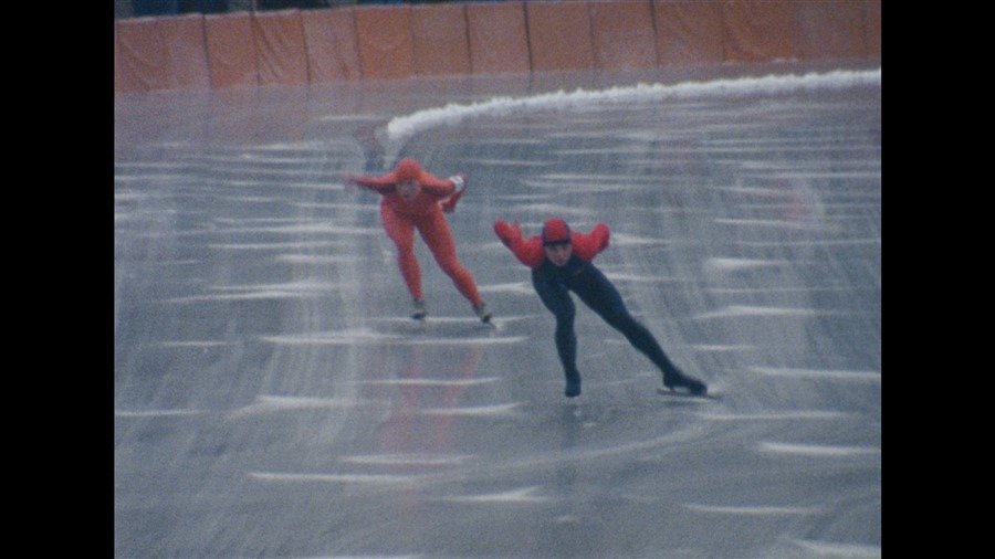 Screen capture from 100 Years of Olympic Films