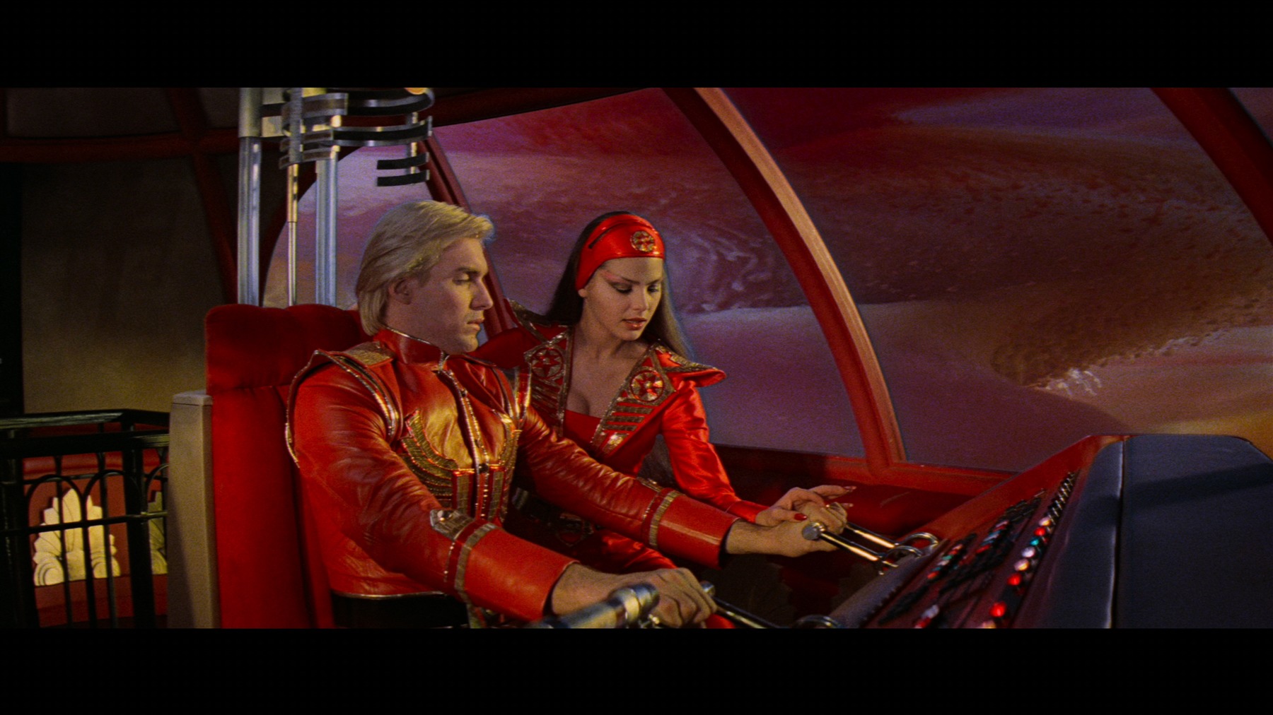 Screen capture from Flash Gordon