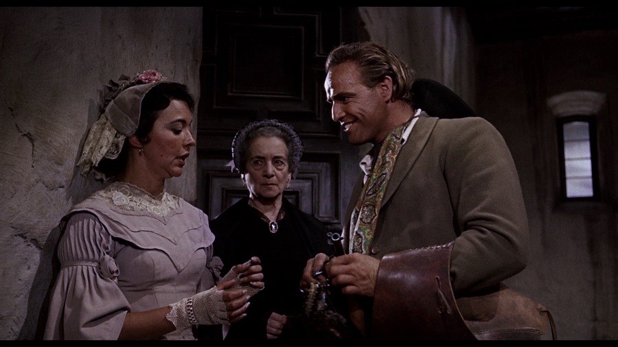 Screen capture from One-Eyed Jacks