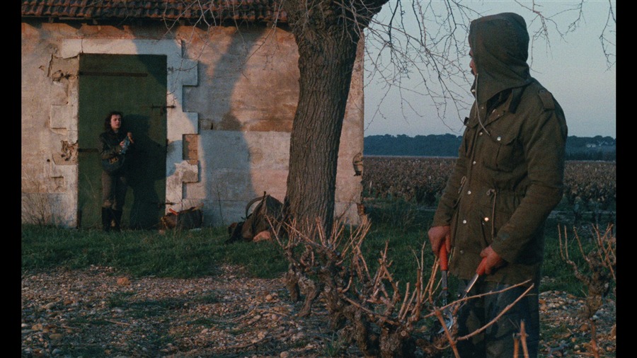 Screen capture from The Complete Films of Agnès Varda