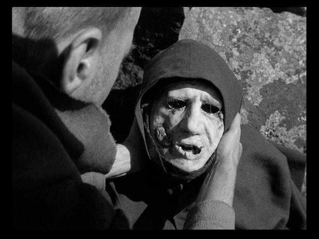 Screen capture from The Seventh Seal