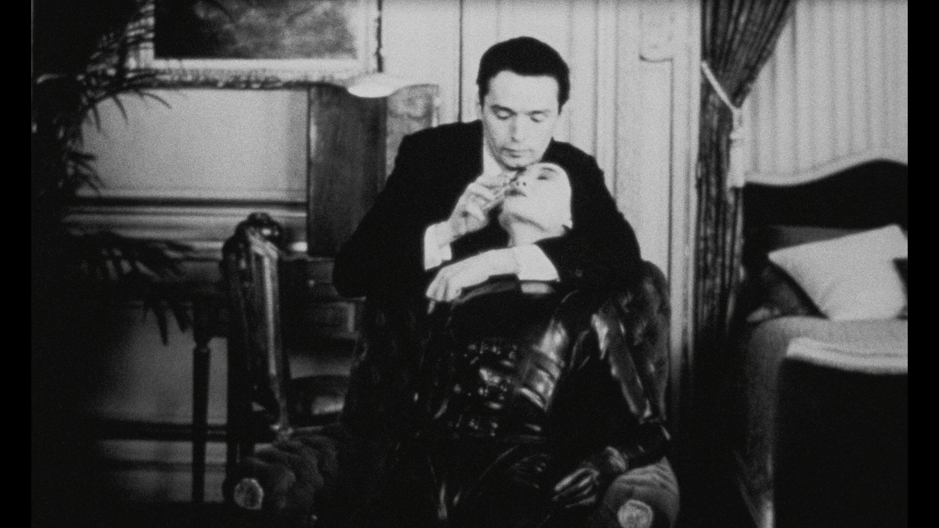 Screen capture from Irma Vep