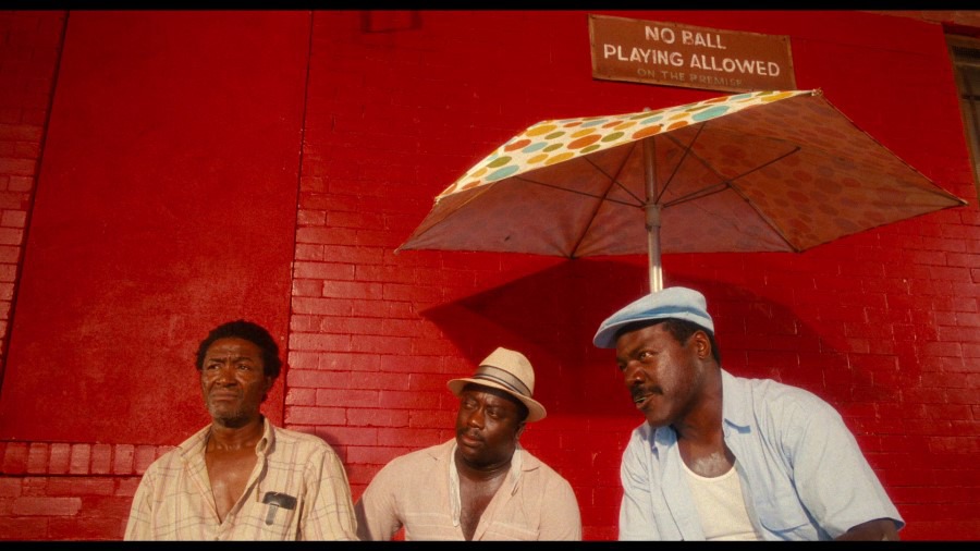Screen capture from Do the Right Thing