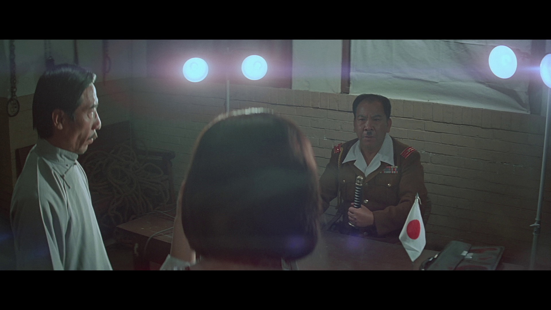 Screen capture from New Fist of Fury