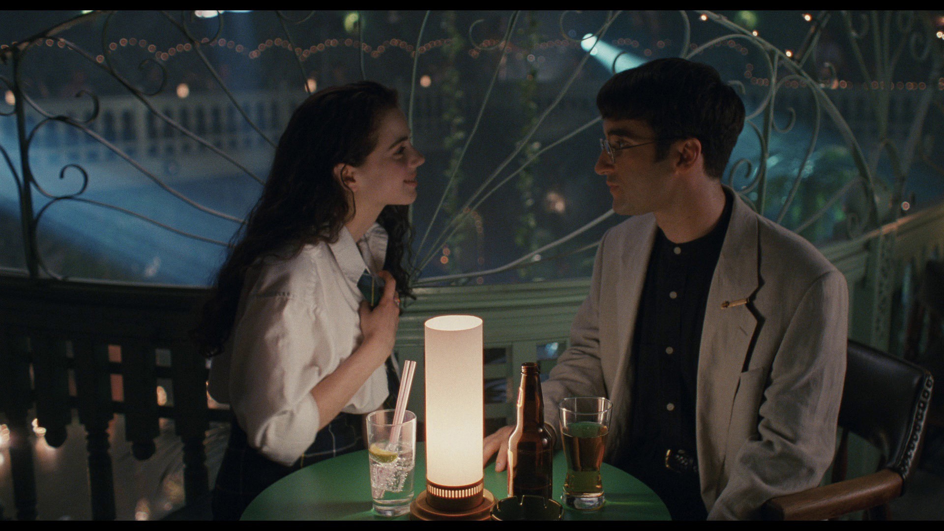 Screen capture from Exotica