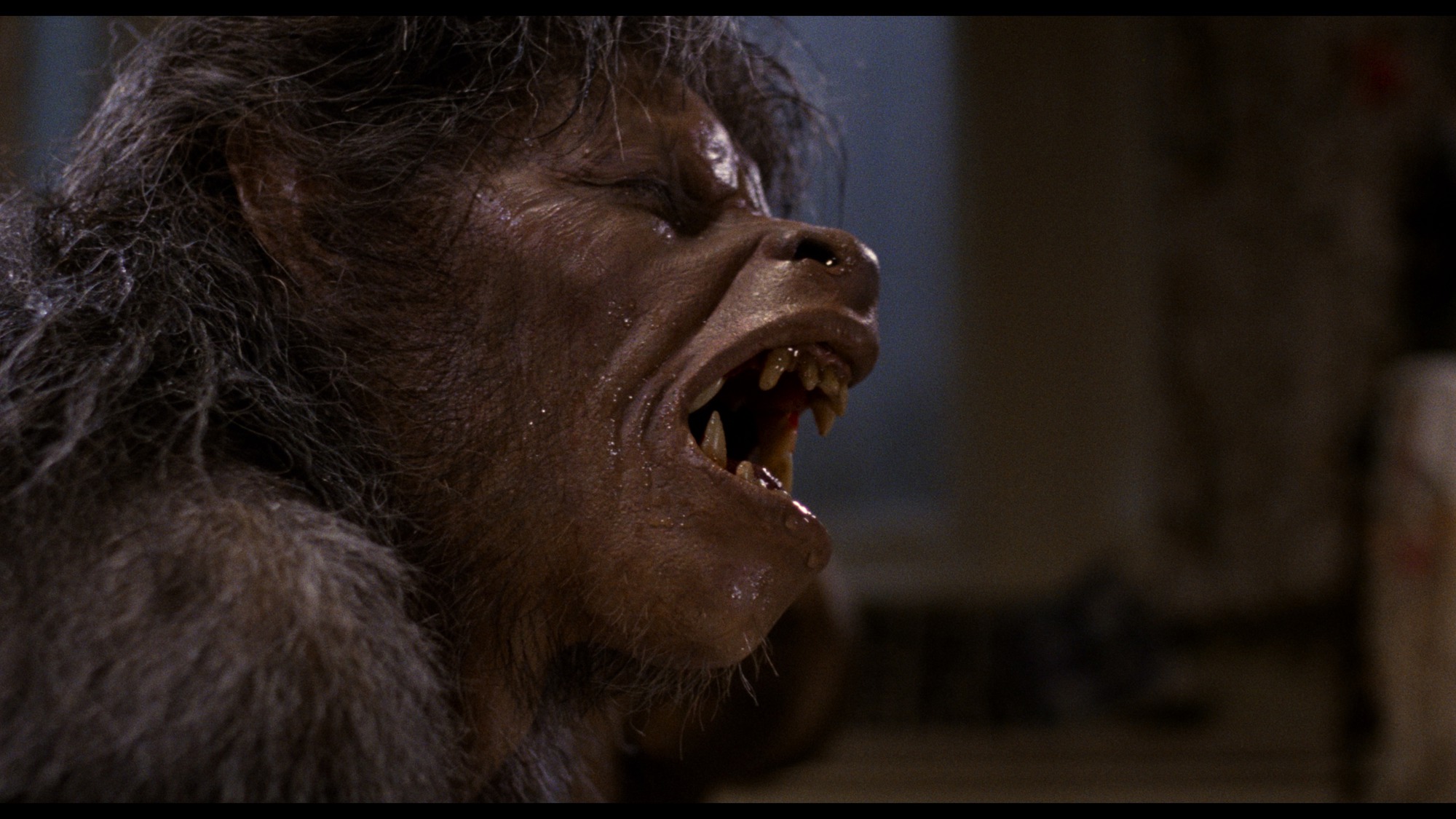 Screen capture from An American Werewolf in London