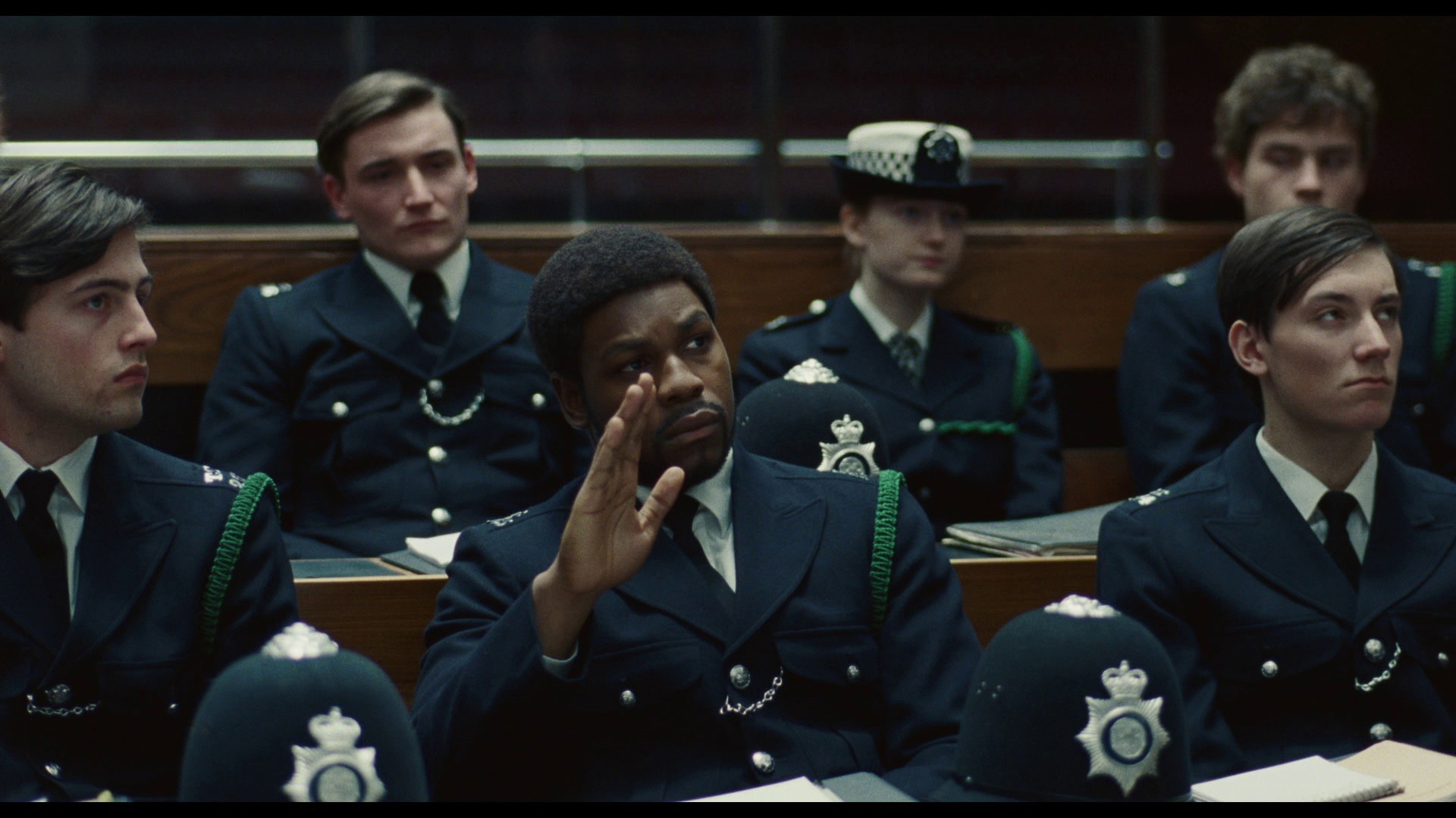 Screen capture from Small Axe