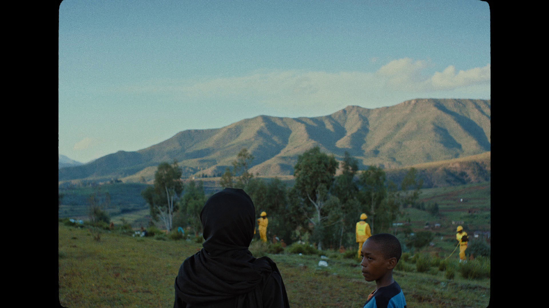 Screen capture from This Is Not a Burial, It’s a Resurrection