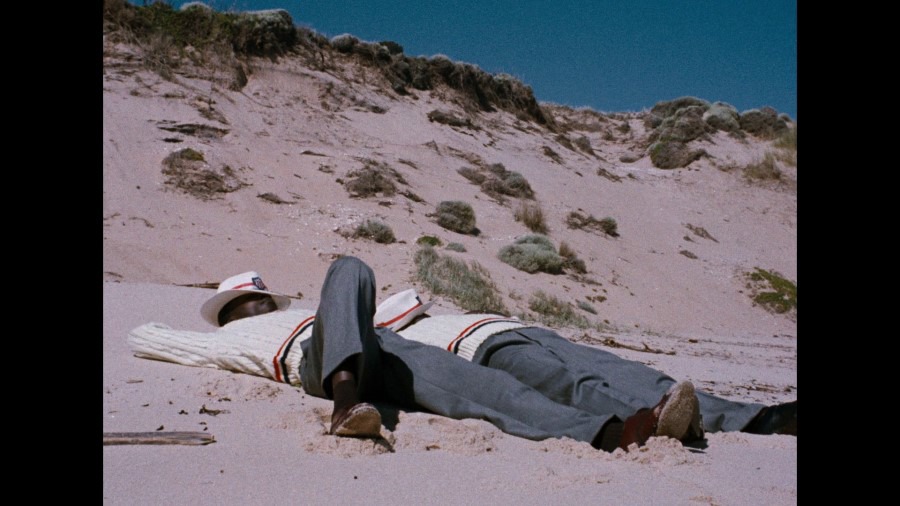 Screen capture from 100 Years of Olympic Films