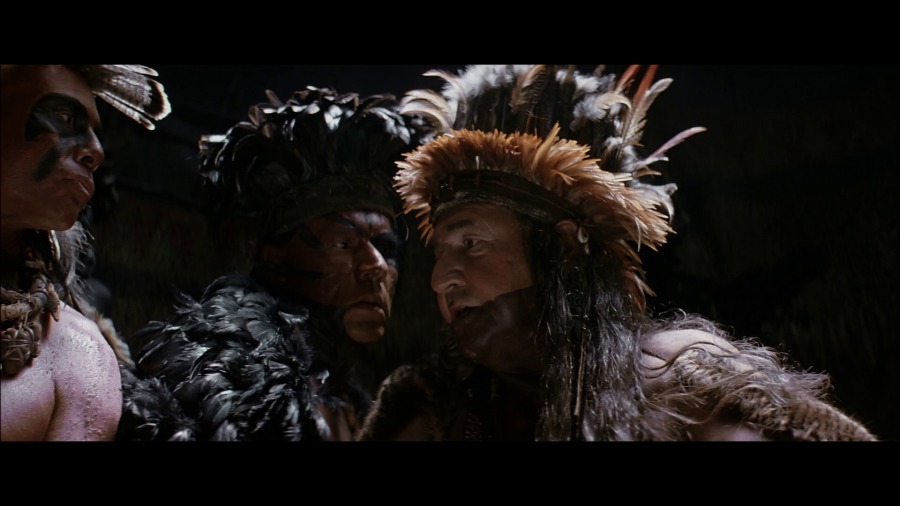 Screen capture from The New World