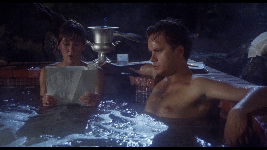 Screen capture from The Player