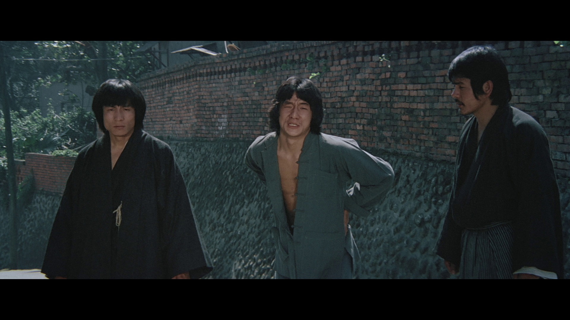 Screen capture from New Fist of Fury