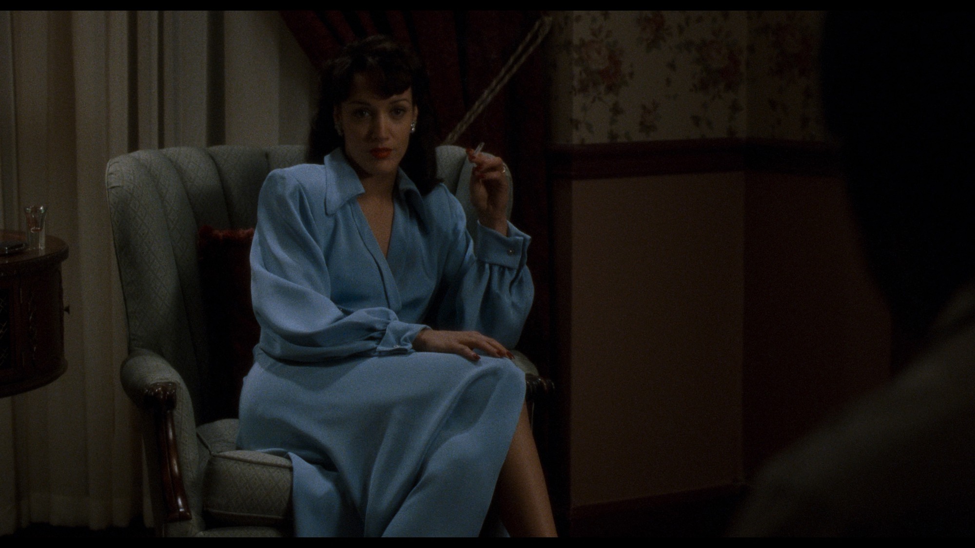 Screen capture from Devil in a Blue Dress