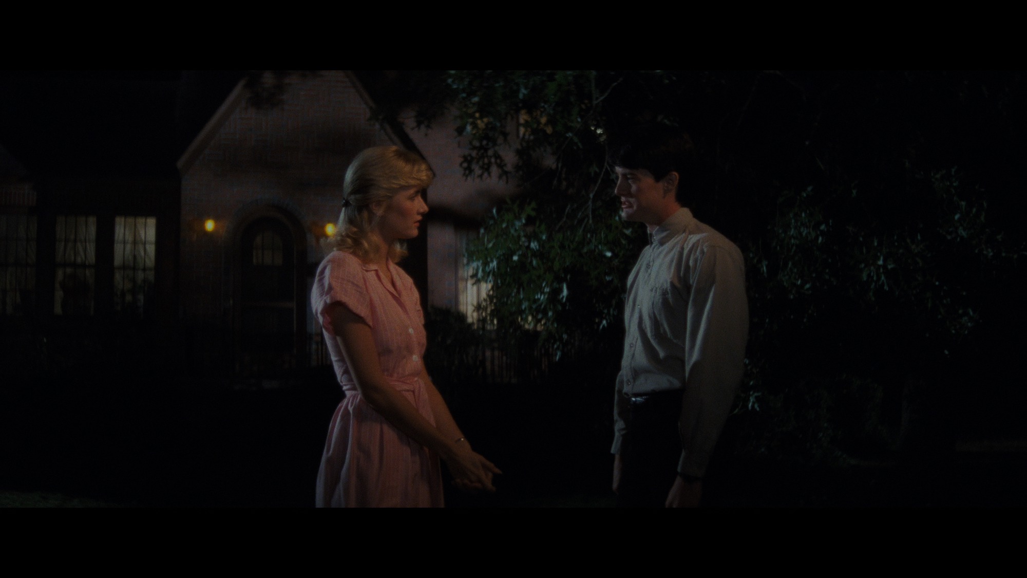 Screen capture from Blue Velvet