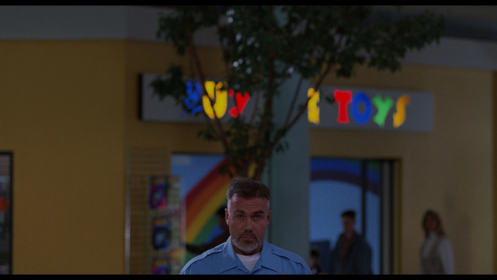 Screen capture from Mallrats
