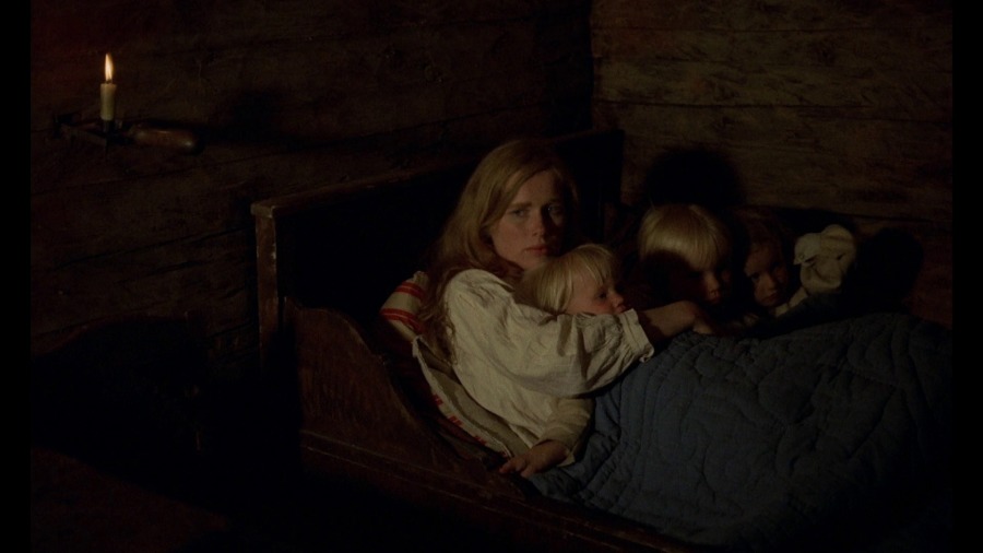 Screen capture from The Emigrants • The New Land