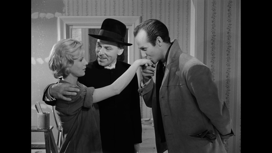 Screen capture from Ingmar Bergman’s Cinema