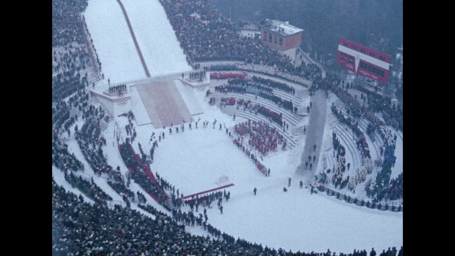 Screen capture from 100 Years of Olympic Films