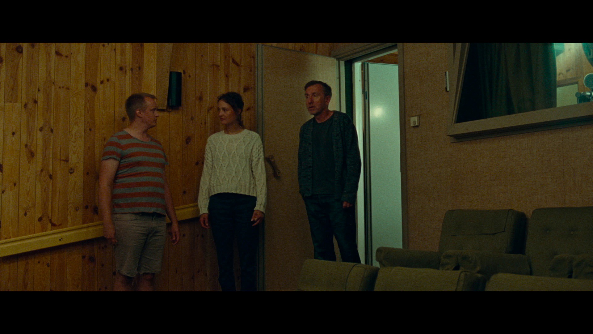 Screen capture from Bergman Island