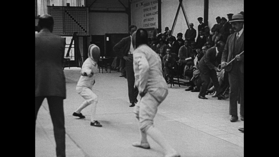 Screen capture from 100 Years of Olympic Films