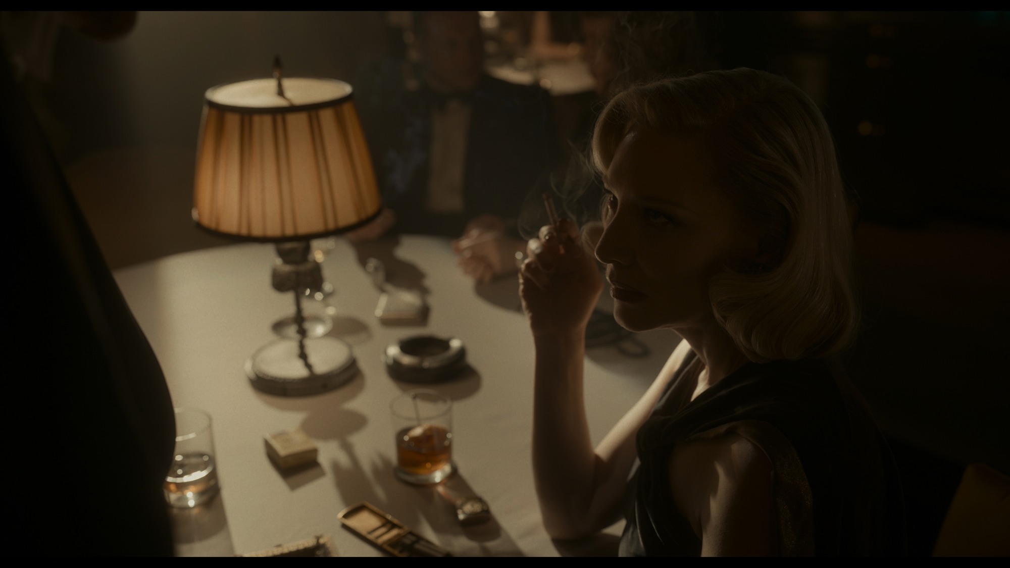 Screen capture from Nightmare Alley