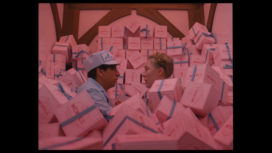 Screen capture from The Grand Budapest Hotel
