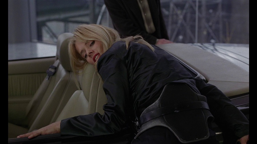 Screen capture from Crash