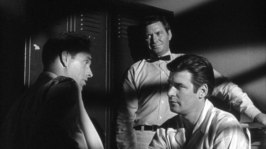 Screen capture from Shock Corridor