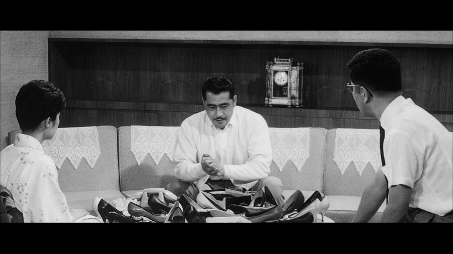 Screen capture from High and Low