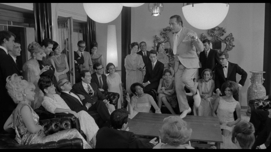 Screen capture from I Knew Her Well
