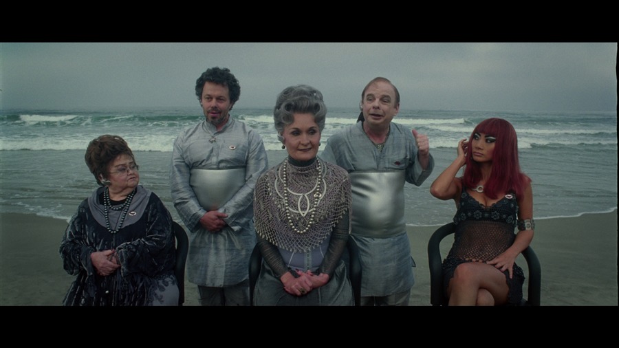 Screen capture from Southland Tales