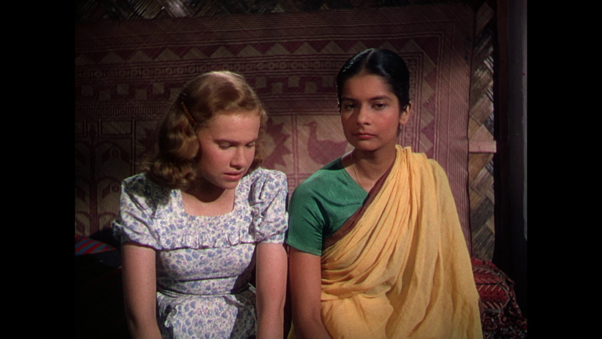 Screen capture from The River