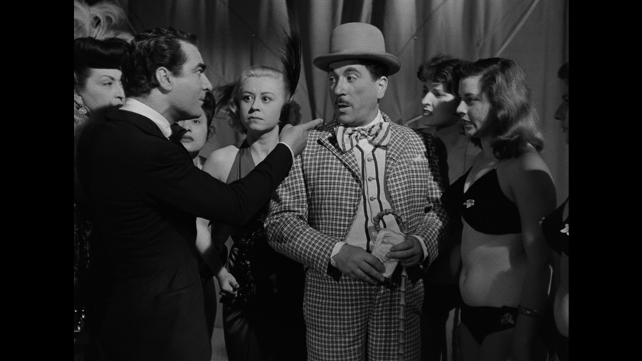 Screen capture from Essential Fellini