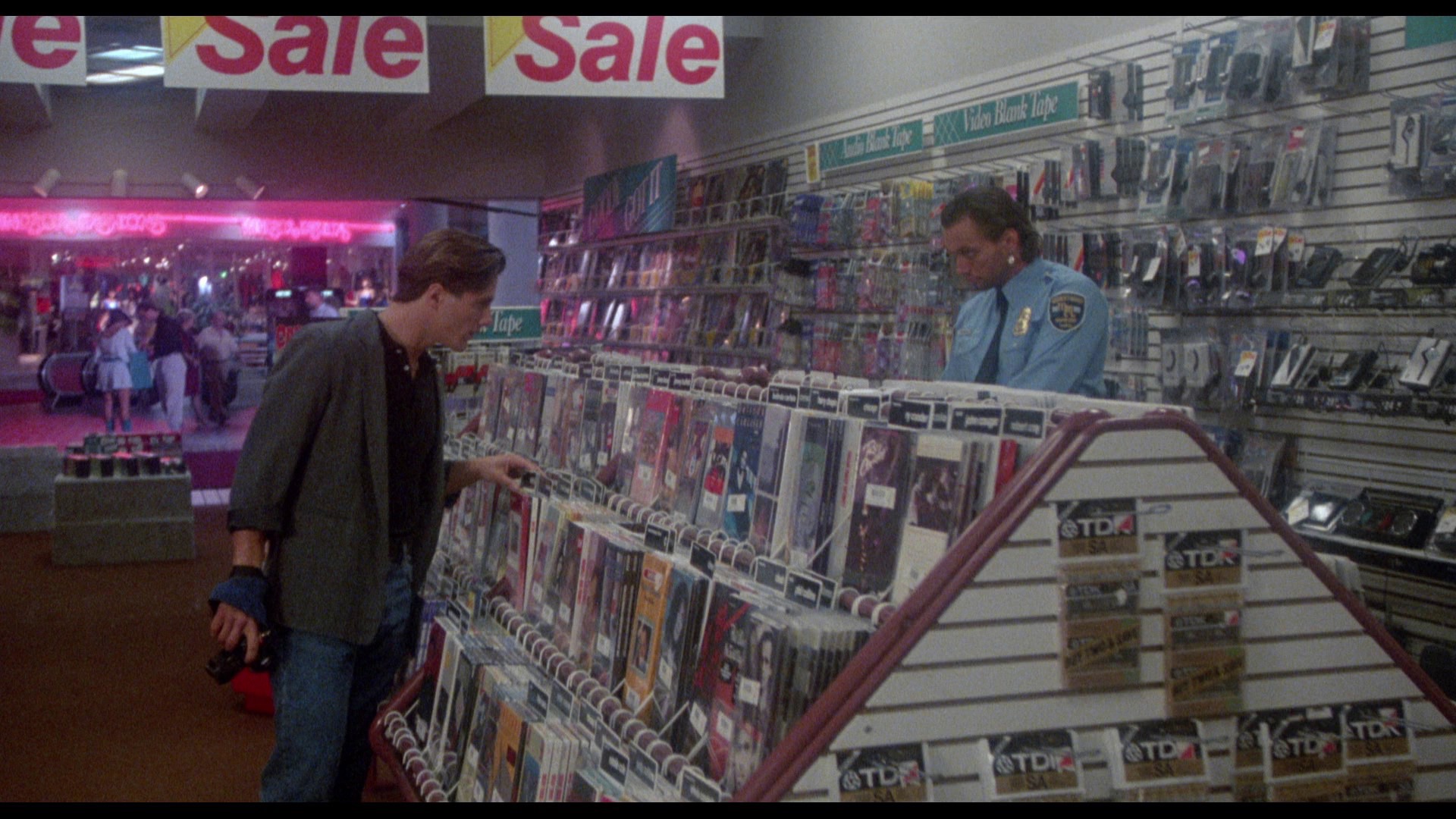 Screen capture from Phantom of the Mall: Eric's Revenge