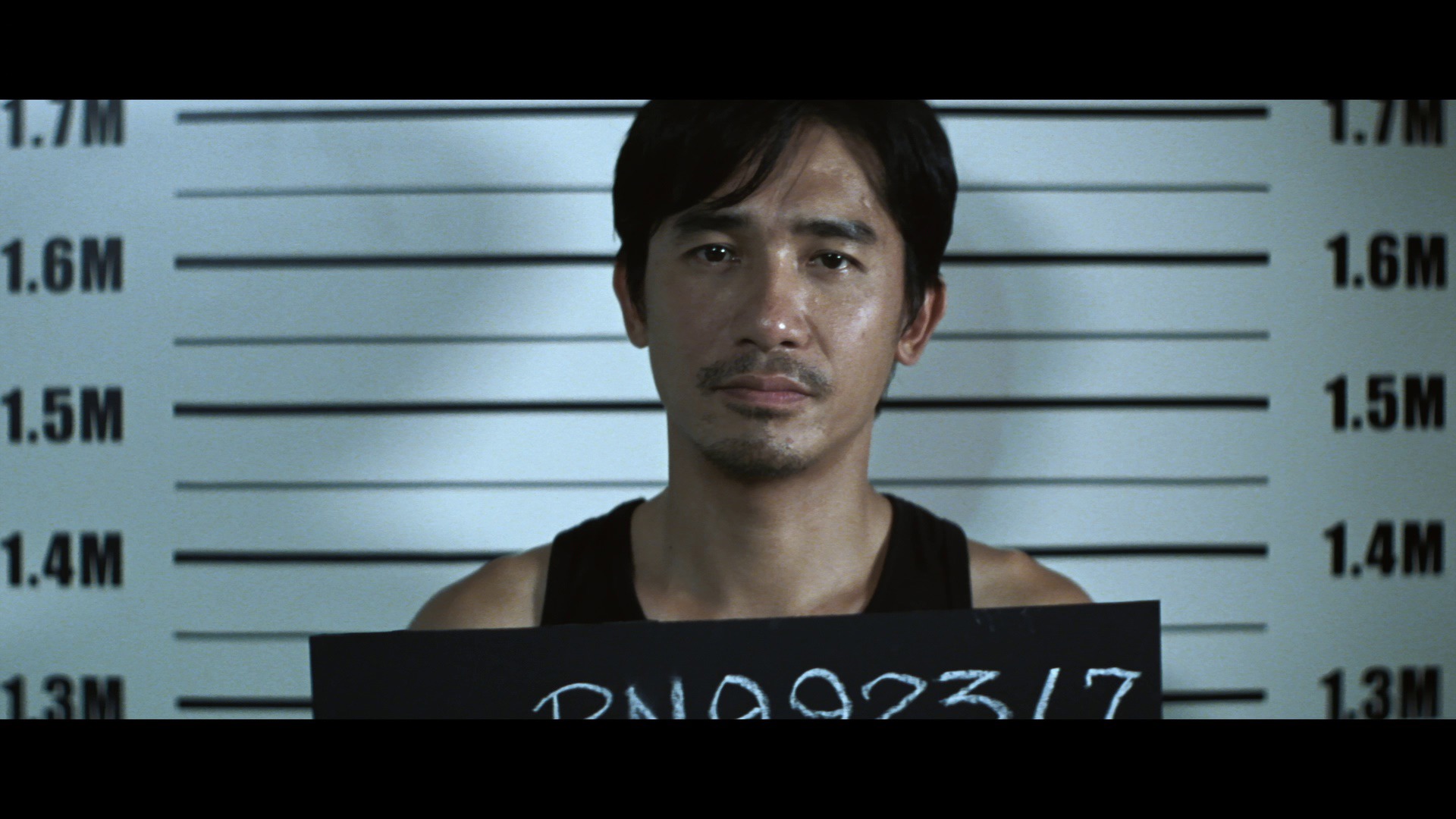 Screen capture from The Infernal Affairs Trilogy