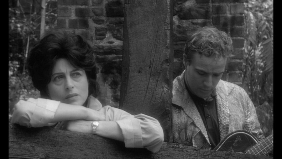 Screen capture from The Fugitive Kind